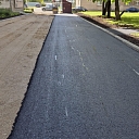 paving of the eating area