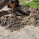 Trenching and excavation work