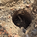 Подготовка дороги и уборка мусора