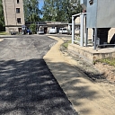 Paving and finishing works