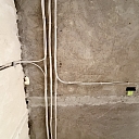 Elektroinstalācijas darbi procesā