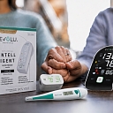 Evolu blood pressure monitor and digital monitor