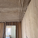 Electrical installation in residential premises