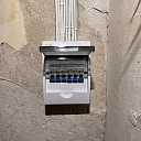 Installing the fuse panel