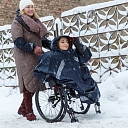 Lietusmētelis ar piedurknēm