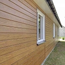 Facade Vinyl Siding Vinfront Golden Oak SVP-05 15