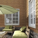 Facade Vinyl Siding Vinfront Honey Oak2