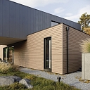 Facades Vinyl Siding Vinfront Balance Oak3