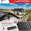 Steel roof shingles