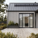 Фасадный виниловый сайдинг Vinfront Polar Oak3