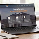 TOP Dizains veidota būvniecības un galdniecības uzņēmuma WordPress mājaslapa