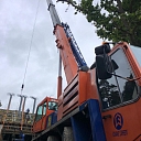 Mobile crane repair