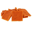 Dried fruit cubes – a natural snack without preservatives