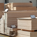 Veneer plywood scrap