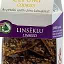 Linseed cookies