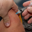 Vaccination in Plavinas