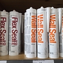 Flugger sealant stand in the Profcentrs store