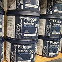 Flugger Interior High Finish stends Profcentrs veikalā
