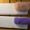 Flugger paint roller purple