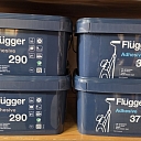 Стенд с клеем Flugger Adhesive 290 в магазине Profcentrs