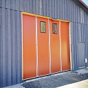 Gate installation