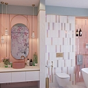 child's bathroom design