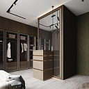 wardrobe room interior design