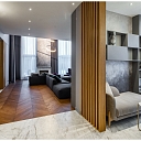 living room design hall