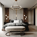 master bedroom layout