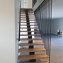 Individual design of indoor and outdoor stairs and stairways, production and installation in Kurzeme
