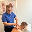 AZ Rehabilitation Center masseur Ernests Ābelis