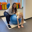 Zanda Eliāna Vaičekone – physiotherapist works with patients of all age groups, for children from 3 months. up to 18 years