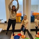 Physiotherapist Works with children, for adults, for seniors, also for pregnant women. Specializing in postures, scoliosis, neurology, in orthopedics and post-traumatic therapy.