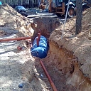 Installation of tanks