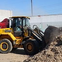 Processing of log scraps