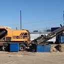 Recycling of wooden packaging