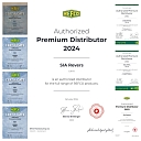 SIA FIRMA "REVERS" is the authorized distributor of REFCO MANUFACTURING premium