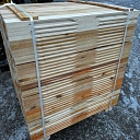 Milled terrace boards