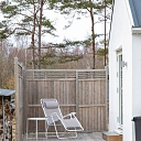 Terrace by the house