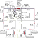 Technical calculation plan for ventilation and heating systems