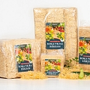 Wood wool for the garden