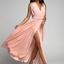 Long dress for the holidays