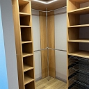 Wardrobe room