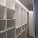 Wardrobe shelves