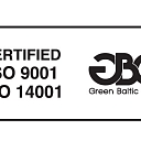 Environmental and ISO certificate