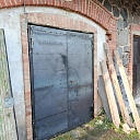 Basement gate