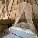 Glamping tent