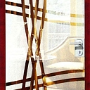 Шлифовка стекла, фацетирование