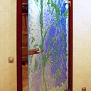 Glass: decorative, tinted