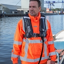 Protective vest Besto Wipe clean automatic 180N4